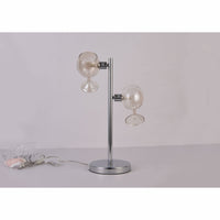 Lampara de Mesa 
 Cognac Litedecor