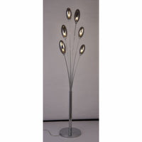 Lampara de Piso  
 Negro Litedecor