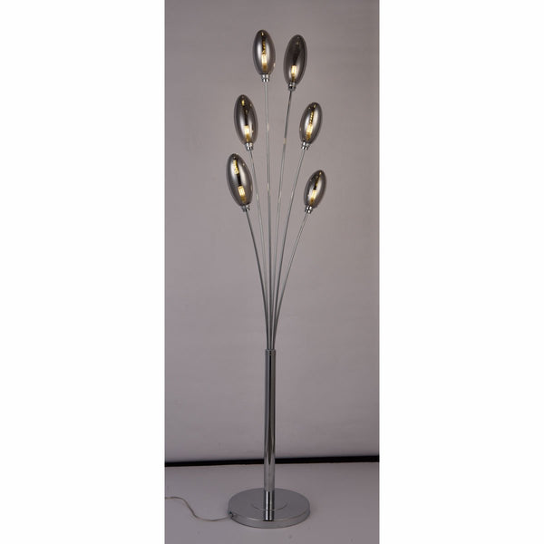 Lampara de Piso  
 Negro Litedecor