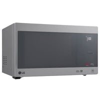 Horno de Microondas LG Neochef Smart Inverter con Easyclean y Grill 1.5 Pies3 Plata Mh1596Cir