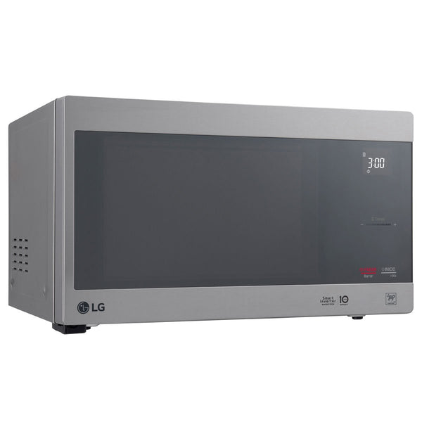 Horno de Microondas LG Neochef Smart Inverter con Easyclean y Grill 1.5 Pies3 Plata Mh1596Cir