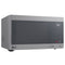 Horno de Microondas LG Neochef Smart Inverter con Easyclean y Grill 1.5 Pies3 Plata Mh1596Cir