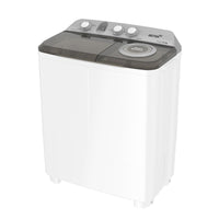 Lavadora Acros Dos Tinas 10 Kg Blanca