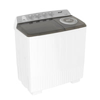 Lavadora Acros Dos Tinas 19 Kg Blanca