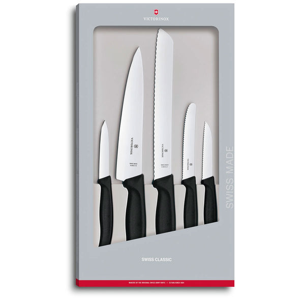 Set de Cocina Negro 6.7133.5G Victorinox