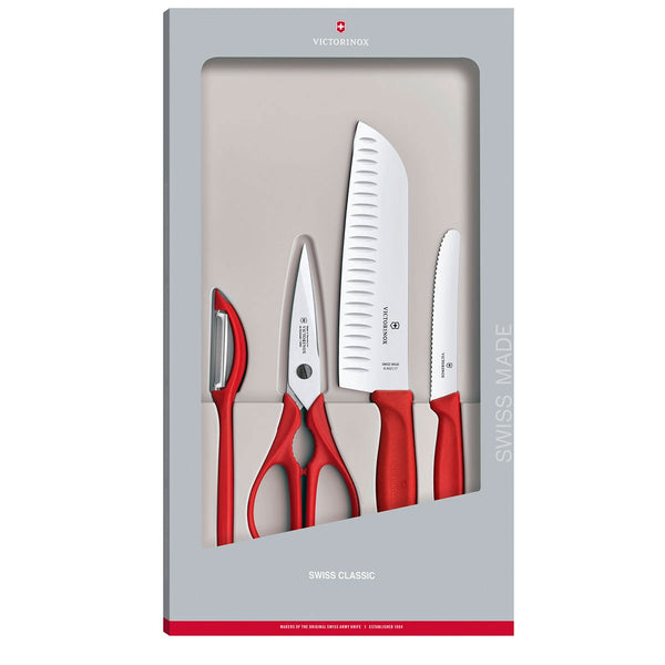 Set de Cocina Rojo 6.7131.4G Victorinox
