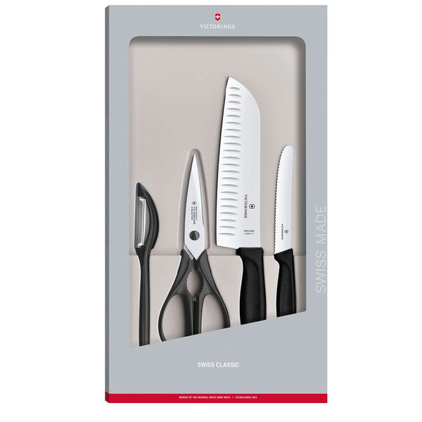 Set de Cocina Negro 6.7133.4G Victorinox