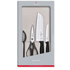Set de Cocina Negro 6.7133.4G Victorinox