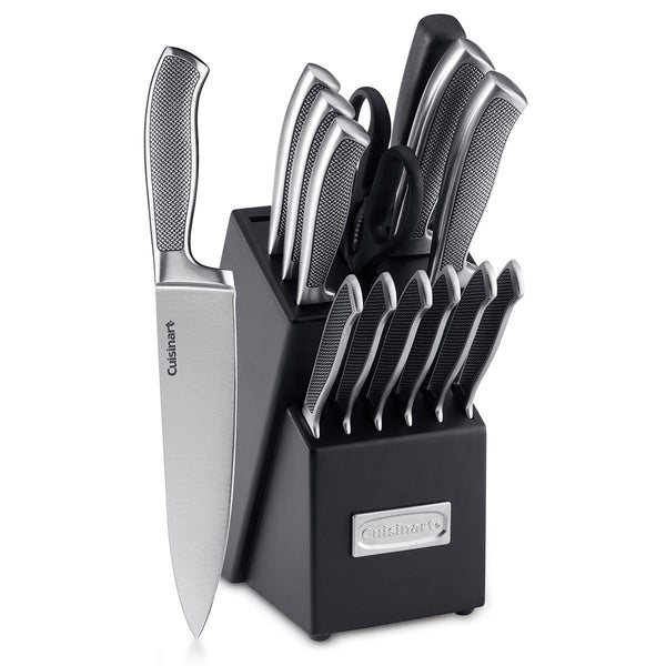 Bloque de 15 Cuchillos Cuisinart