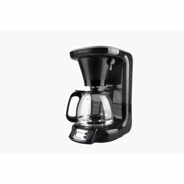 Cafetera Negra Velvet Digital Taurus