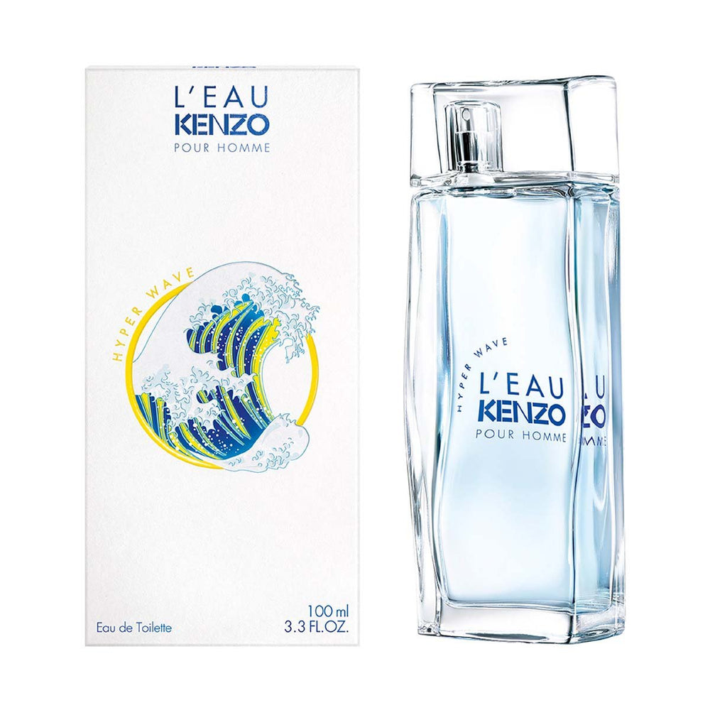 Fragancia para Hombre L’Eau Kenzo Hyper Wave Edt 100 Ml