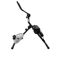 Bicicleta Blanca de 5 Ejercicios en 1 Fitness Station