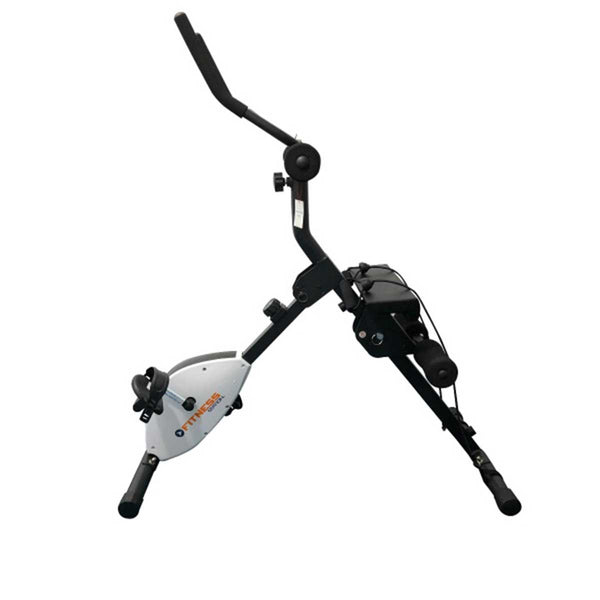 Bicicleta Blanca de 5 Ejercicios en 1 Fitness Station