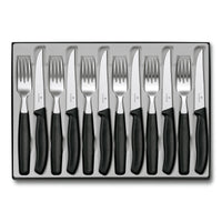 Juego de 12 Cuchillos para  Bistec Victorinox