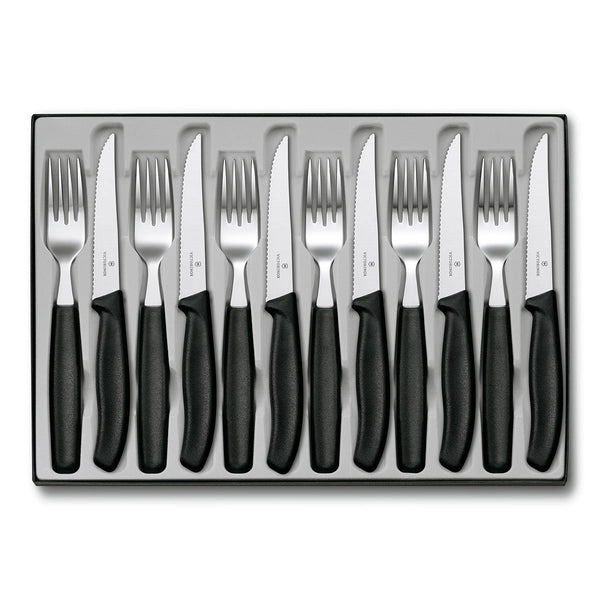 Juego de 12 Cuchillos para  Bistec Victorinox