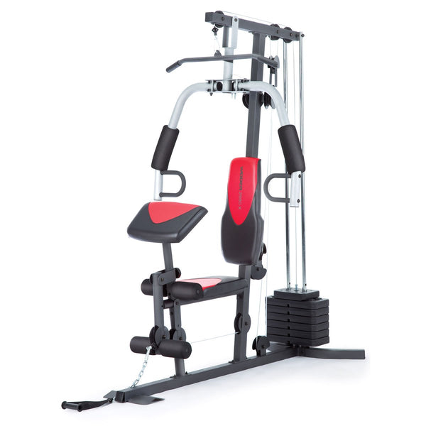 Gimnasio de una Estación Weider