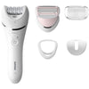 Philips Epilator Seco Y Húmedo 4Acc Bre710