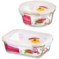 Set Refráctarios con Tapa Euro Steam Lock \& Lock