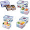 Set de Contenedores Hérmeticos con Divisiones Lock \& Lock