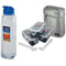 Set de Lunch (Lonchera, Contenedores, Cubiertos y Botella de Agua) Lock \& Lock