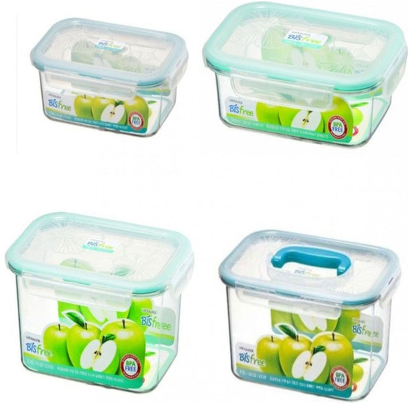 Juego de Contenedores Bisfree Tritán Lock \& Lock