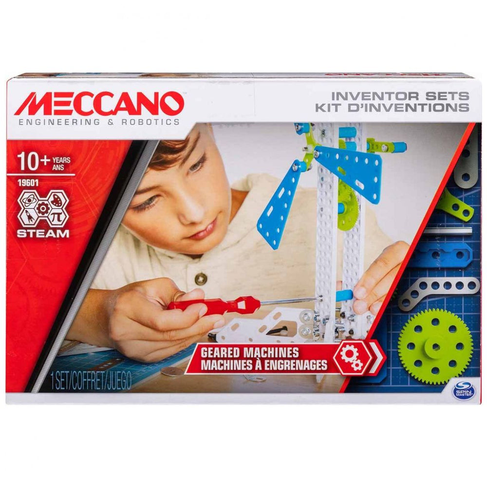 Set 3 Inventor Mecánico Spin Master