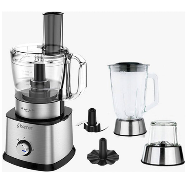 Procesador de Alimentos 3 en 1 Bogner