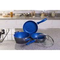 Batería Flavor Stone Master 4 Piezas Mango Removible