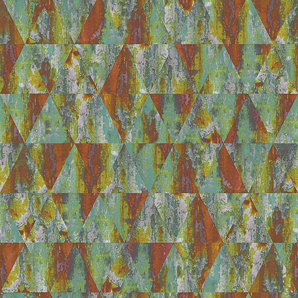 Papel Tapiz Grunge 10 M X 0.53 Papel Vinilizado Base Non Woven G45336 Debut