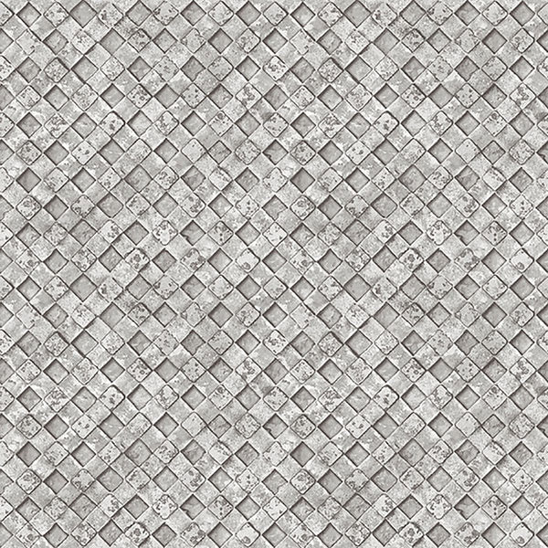 Papel Tapiz Grunge 10 M X 0.53 Papel Vinilizado Base Non Woven G45339 Debut