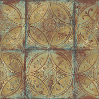 Papel Tapiz Grunge 10 M X 0.53 Papel Vinilizado Base Non Woven G45376 Debut