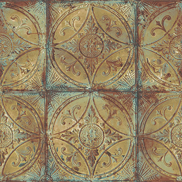 Papel Tapiz Grunge 10 M X 0.53 Papel Vinilizado Base Non Woven G45376 Debut