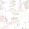 Papel Tapiz Fresh Water Colors 10 M X 0.52 Papel Vinilizado Fw36830 Debut