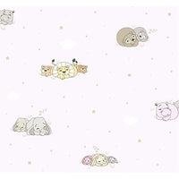 Papel Tapiz Treboli 10 M X 0.53 Infantil Papel Laminado Base Non Woven 581-2 Debut