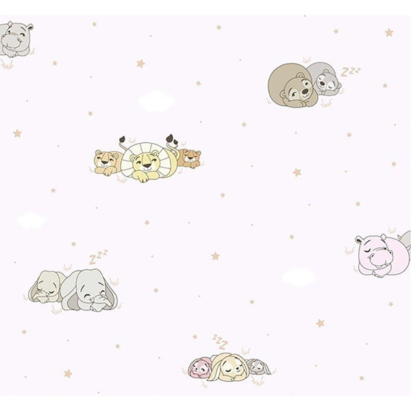 Papel Tapiz Treboli 10 M X 0.53 Infantil Papel Laminado Base Non Woven 581-2 Debut