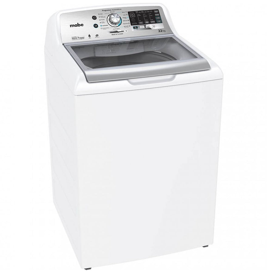 Lavadora Mabe He Carga Superior 22Kg Lmh72201Wbab0 Blanca