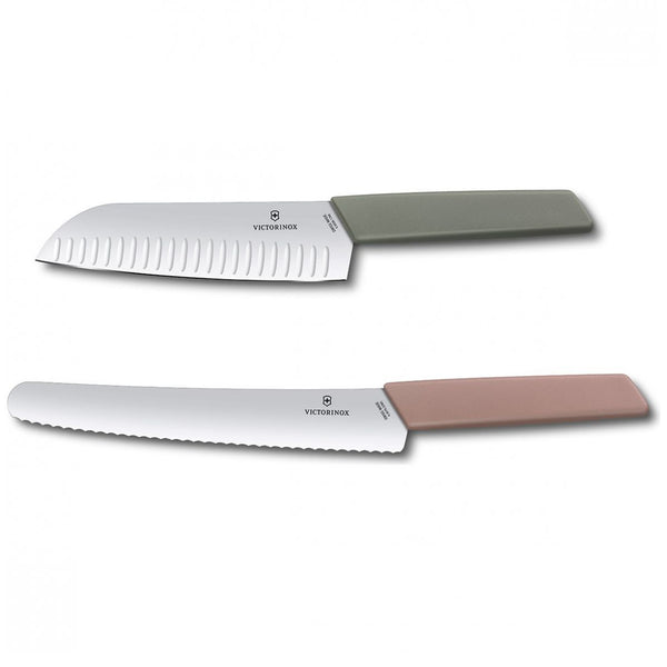 Juego de Cocina con 2 Cuchillos  6.9096.22G Victorinox