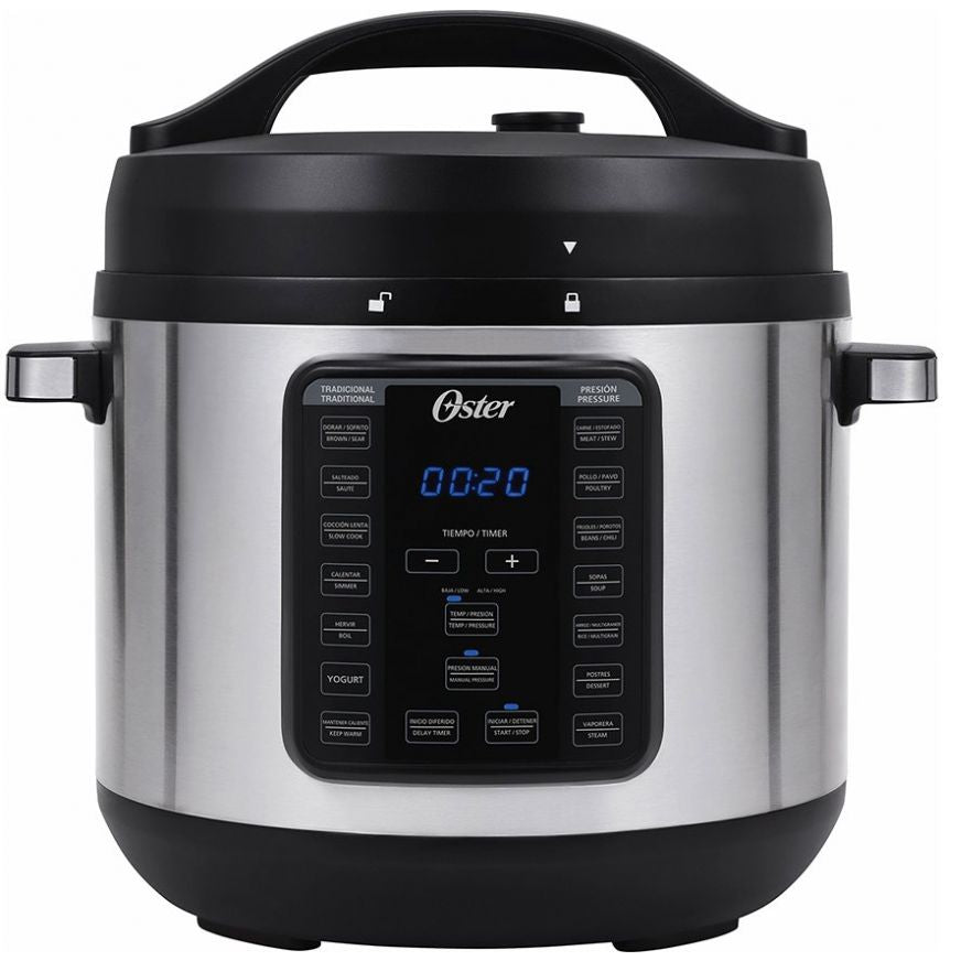 Olla de Presión Multiusos Oster 8 Qtz Ckstpcec8801-013