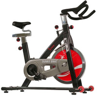 Bicicleta de Ciclismo de Interior de Correa Sunny Health \& Fitness