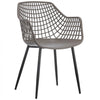 Silla Ocasional Piccola Rita Gris Sonama