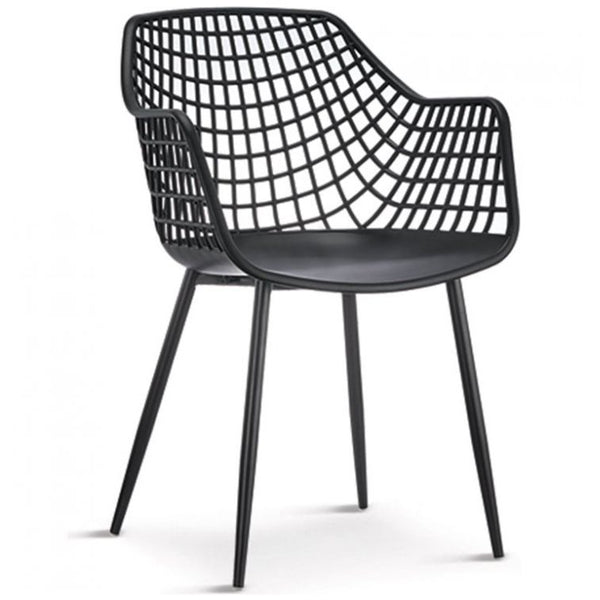 Silla Ocasional Piccola Rita Negro Sonama