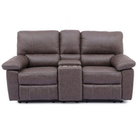 Love Seat  Uriel con Consola Y Portavasos Cheers