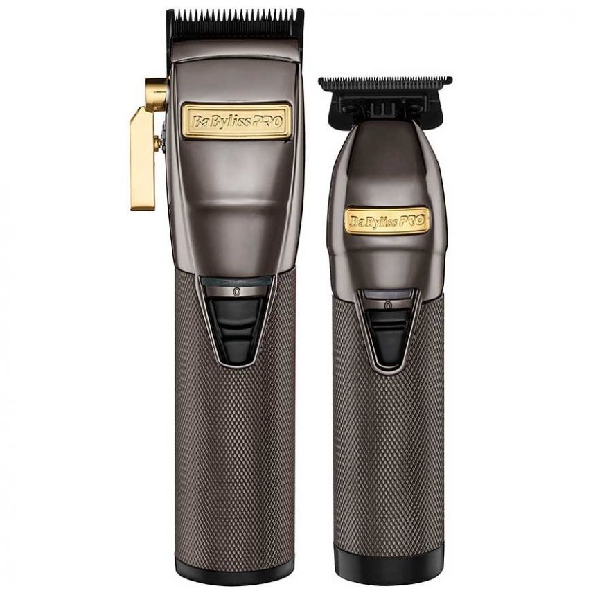 Babyliss Pro Black FX Clipper & Trimmer Combo