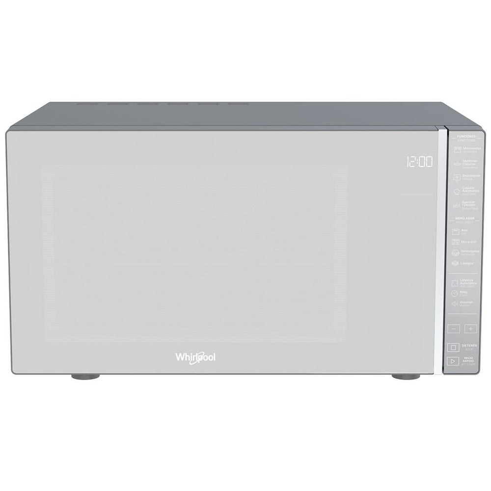 Horno de Microondas Whirlpool 1.1 P3 Wm2811D Silver