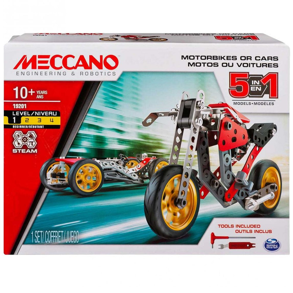 Meccanoset 5 en 1 Meccano