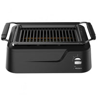 Parrilla Eléctrica con Luz Infrarroja Sin Humo Midea Msg15