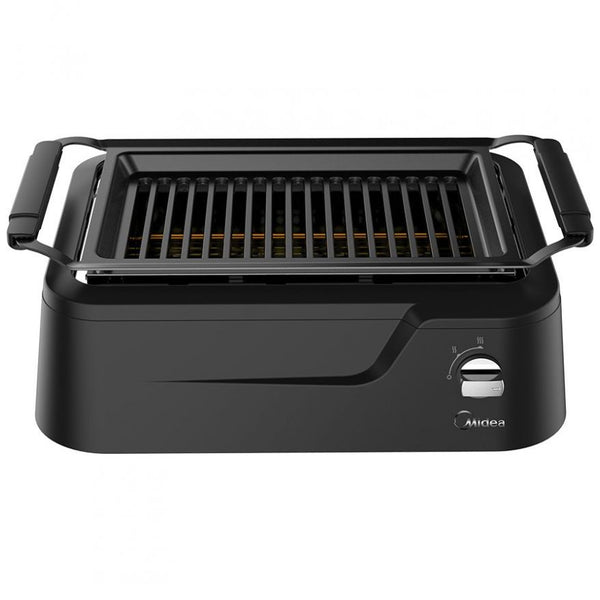 Parrilla Eléctrica con Luz Infrarroja Sin Humo Midea Msg15