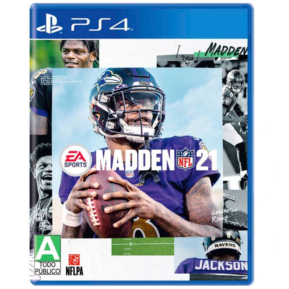 Ps4 Madden Nfl 21