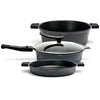 Batería de 4 Piezas Gourment Negro Flavorcast