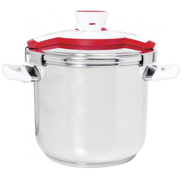 Olla de Presión de Acero Inoxidable Capacidad 7 Lt